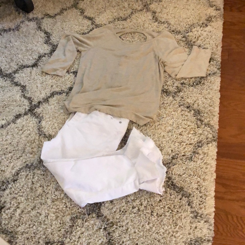 Tommy Bahama tan  top